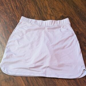 Women's Peter Millar Gingham Skort Medium